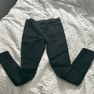 Express Black Skinny Jeans for Women